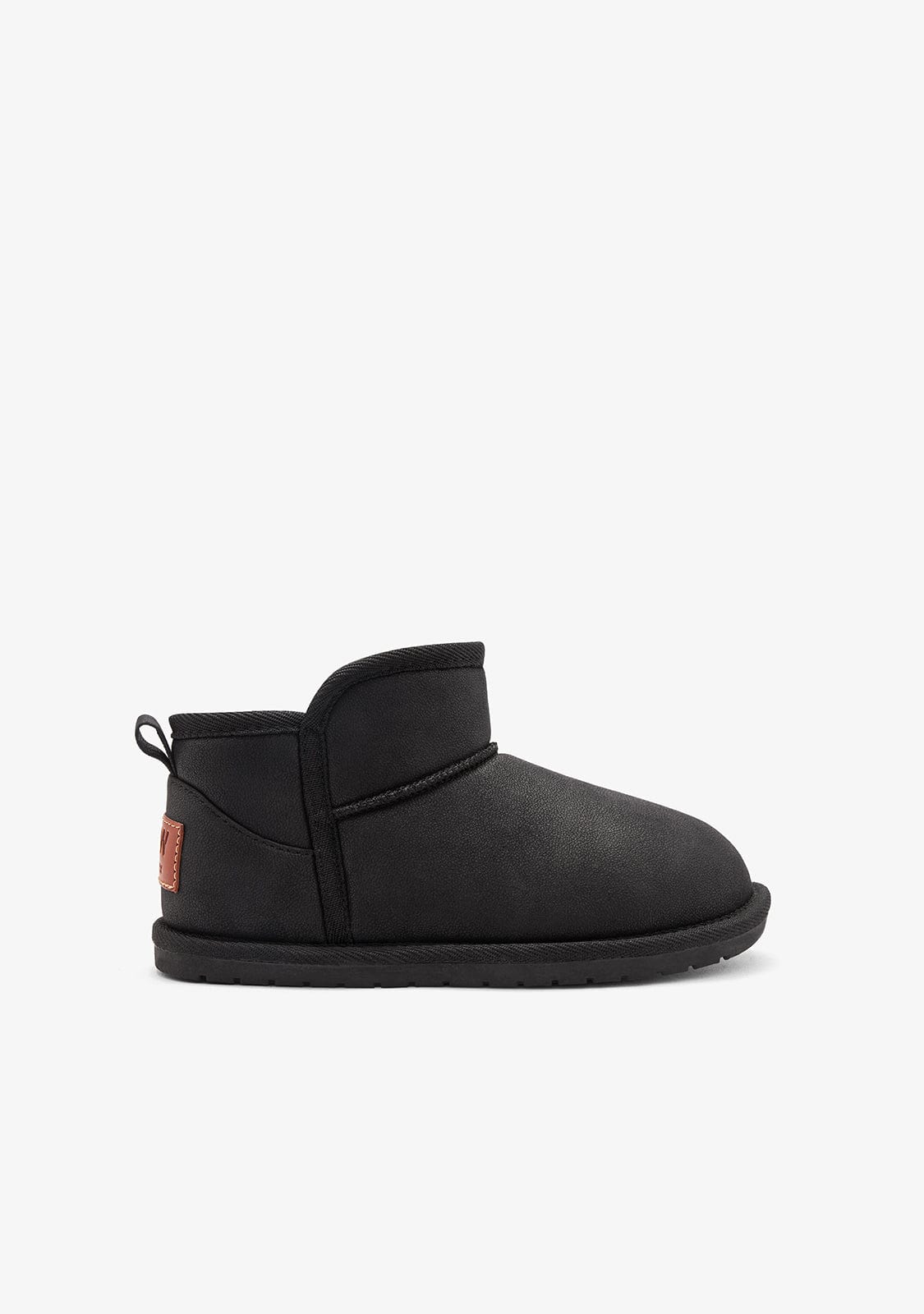 B&W JUNIOR ZAPATOS / BOTAS Y BOTINES / AUSTRALIANA Black Goflex Low Australian Boots B&W