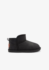 B&W JUNIOR ZAPATOS / BOTAS Y BOTINES / AUSTRALIANA Black Goflex Low Australian Boots B&W