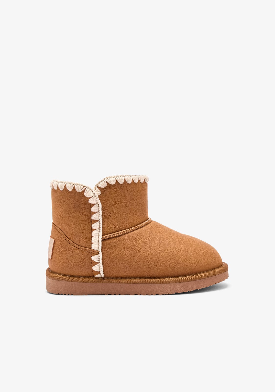 B&W JUNIOR ZAPATOS / BOTAS Y BOTINES / AUSTRALIANA Tan Australian Boot Crochet