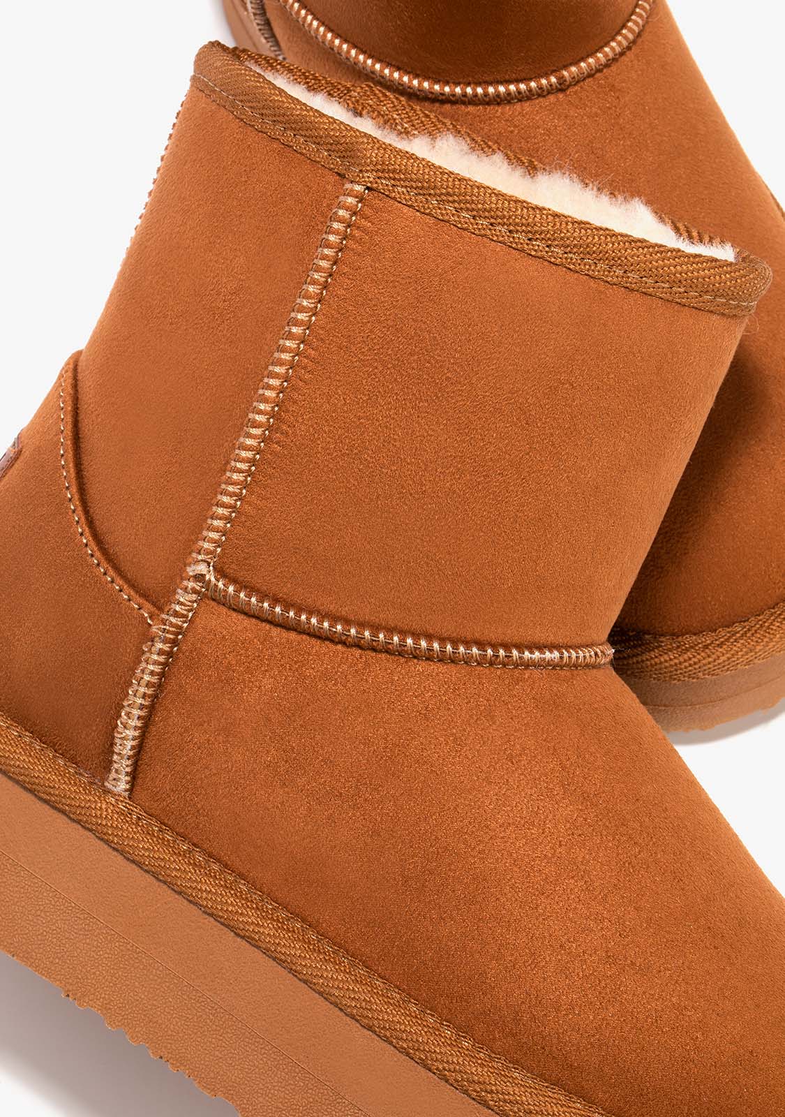 B&W JUNIOR ZAPATOS / BOTAS Y BOTINES / AUSTRALIANA Tan Australian Boots Water Repellent B&W