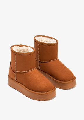 B&W JUNIOR ZAPATOS / BOTAS Y BOTINES / AUSTRALIANA Tan Australian Boots Water Repellent B&W