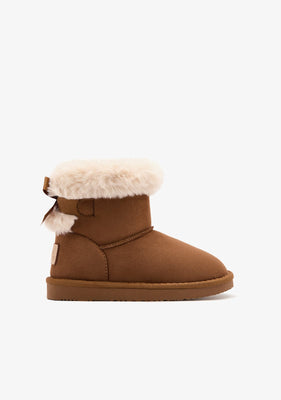 Conguitos - Botas Australianas Fur Australian Boots Plomo