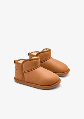 B&W JUNIOR ZAPATOS / BOTAS Y BOTINES / AUSTRALIANA Tan Goflex Low Australian Boots B&W