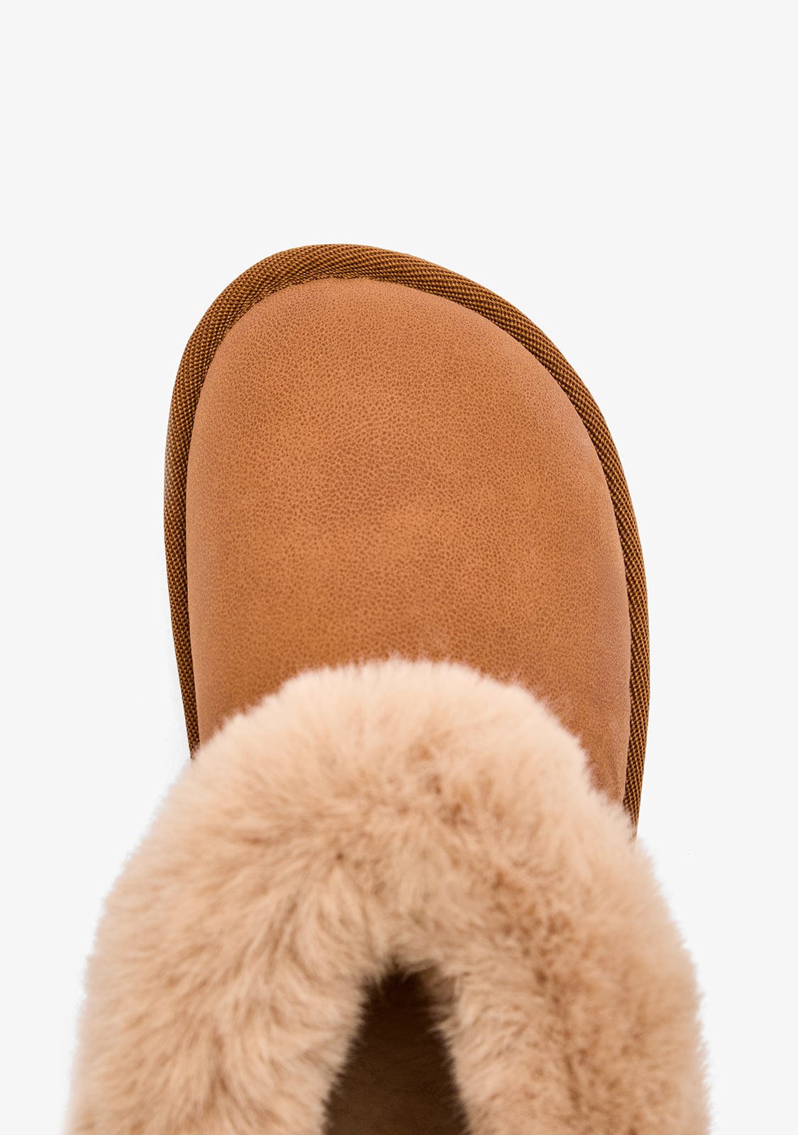 B&W JUNIOR ZAPATOS / BOTAS Y BOTINES / AUSTRALIANA Tan Goflex Low Fur Australian Boot B&W