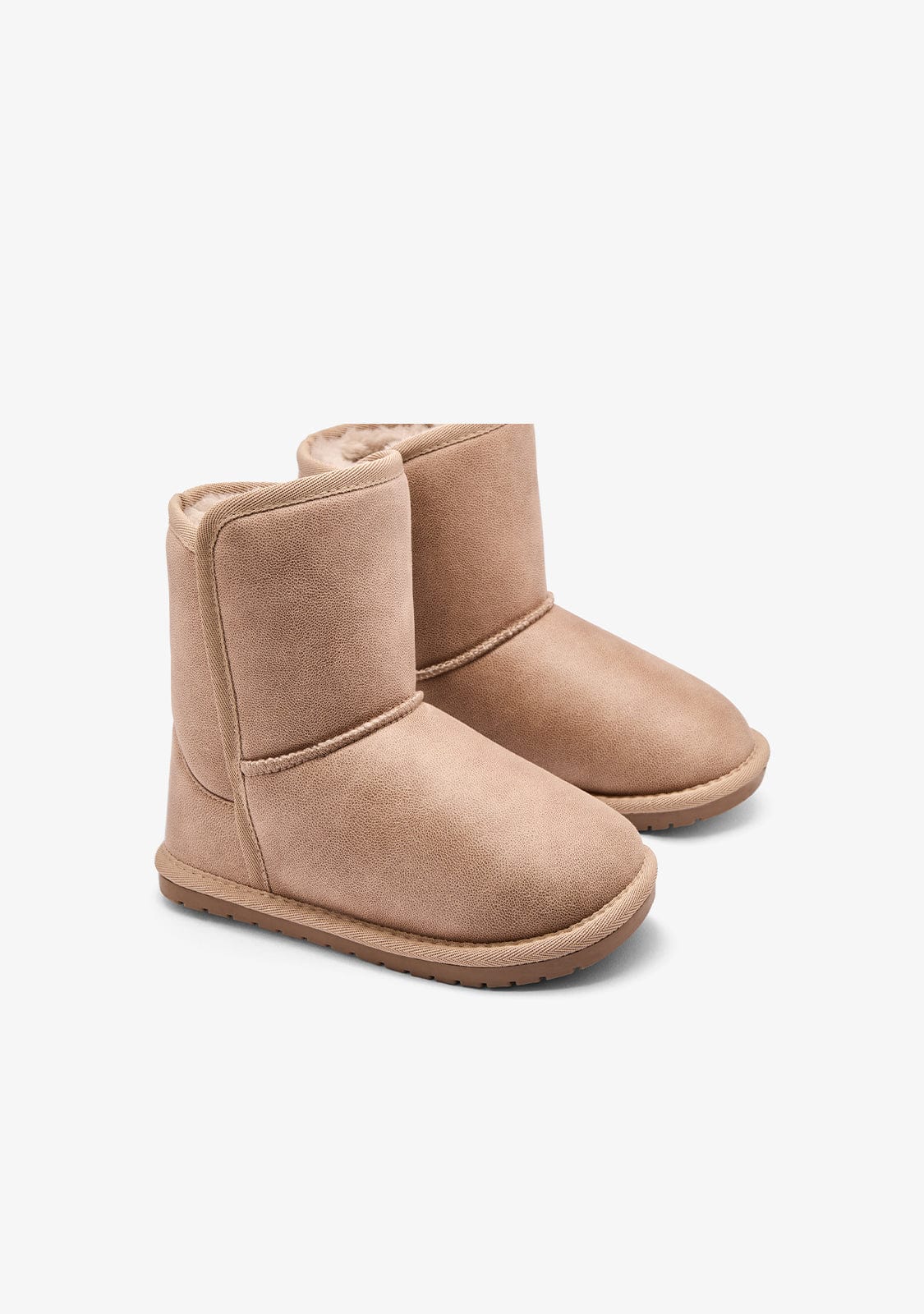 B&W JUNIOR ZAPATOS / BOTAS Y BOTINES / AUSTRALIANA Taupe Goflex Australian Boot B&W