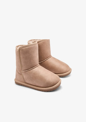 B&W JUNIOR ZAPATOS / BOTAS Y BOTINES / AUSTRALIANA Taupe Goflex Australian Boot B&W