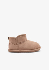 B&W JUNIOR ZAPATOS / BOTAS Y BOTINES / AUSTRALIANA Taupe Goflex Low Australian Boots B&W