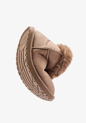 B&W JUNIOR ZAPATOS / BOTAS Y BOTINES / AUSTRALIANA Taupe Goflex Low Fur Australian Boot B&W