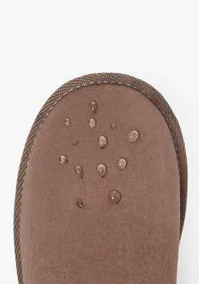 B&W JUNIOR ZAPATOS / BOTAS Y BOTINES / AUSTRALIANA Taupe Logo Australian Boots Water Repellent B&W