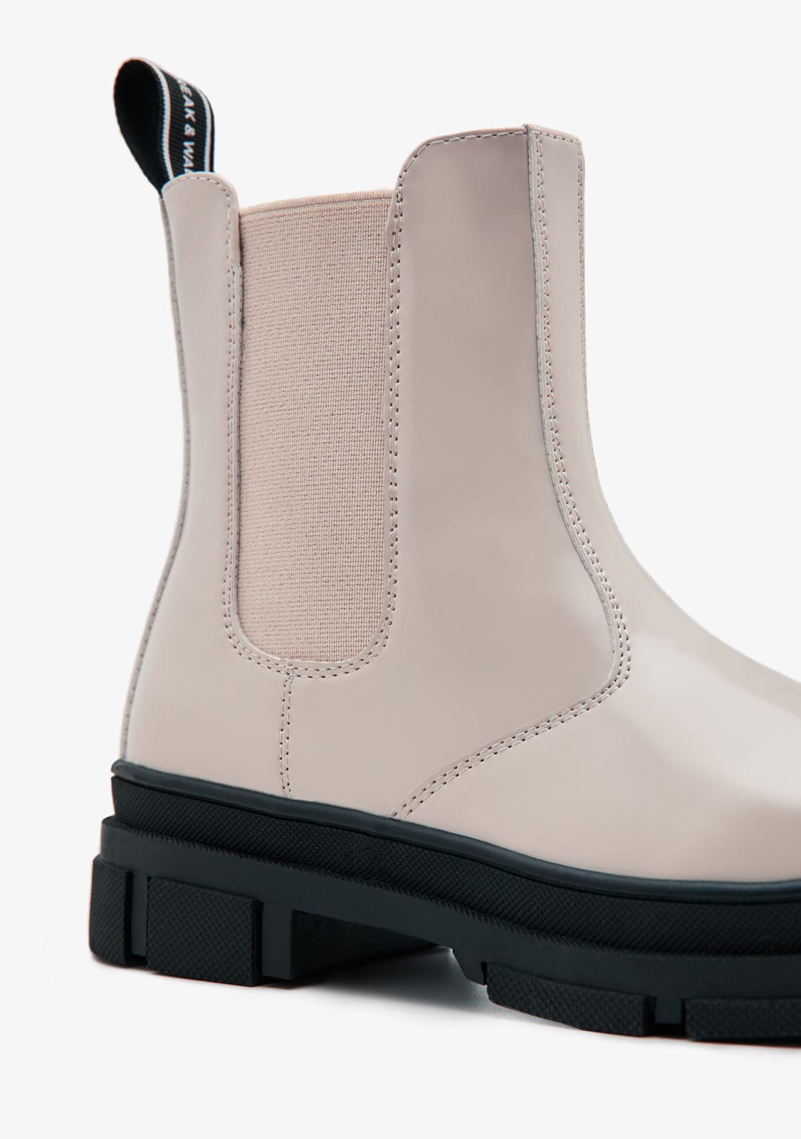 B&W JUNIOR ZAPATOS / BOTAS Y BOTINES / CHELSEA Beige Chelsea Boots B&W