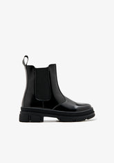 B&W JUNIOR ZAPATOS / BOTAS Y BOTINES / CHELSEA Black Chelsea Boots B&W