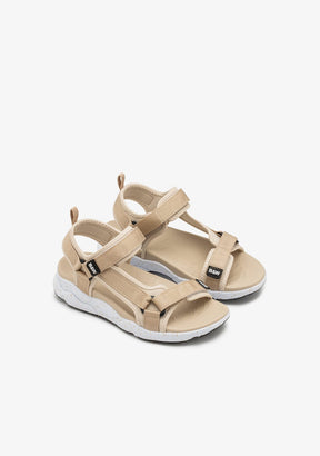 B&W JUNIOR ZAPATOS / SANDALIAS / TIRAS Light Gold Strips Sandals