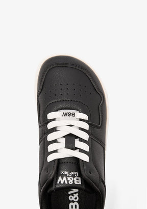 B&W JUNIOR ZAPATOS / SNEAKERS / BASKET Black Goflex Low Sneakers
