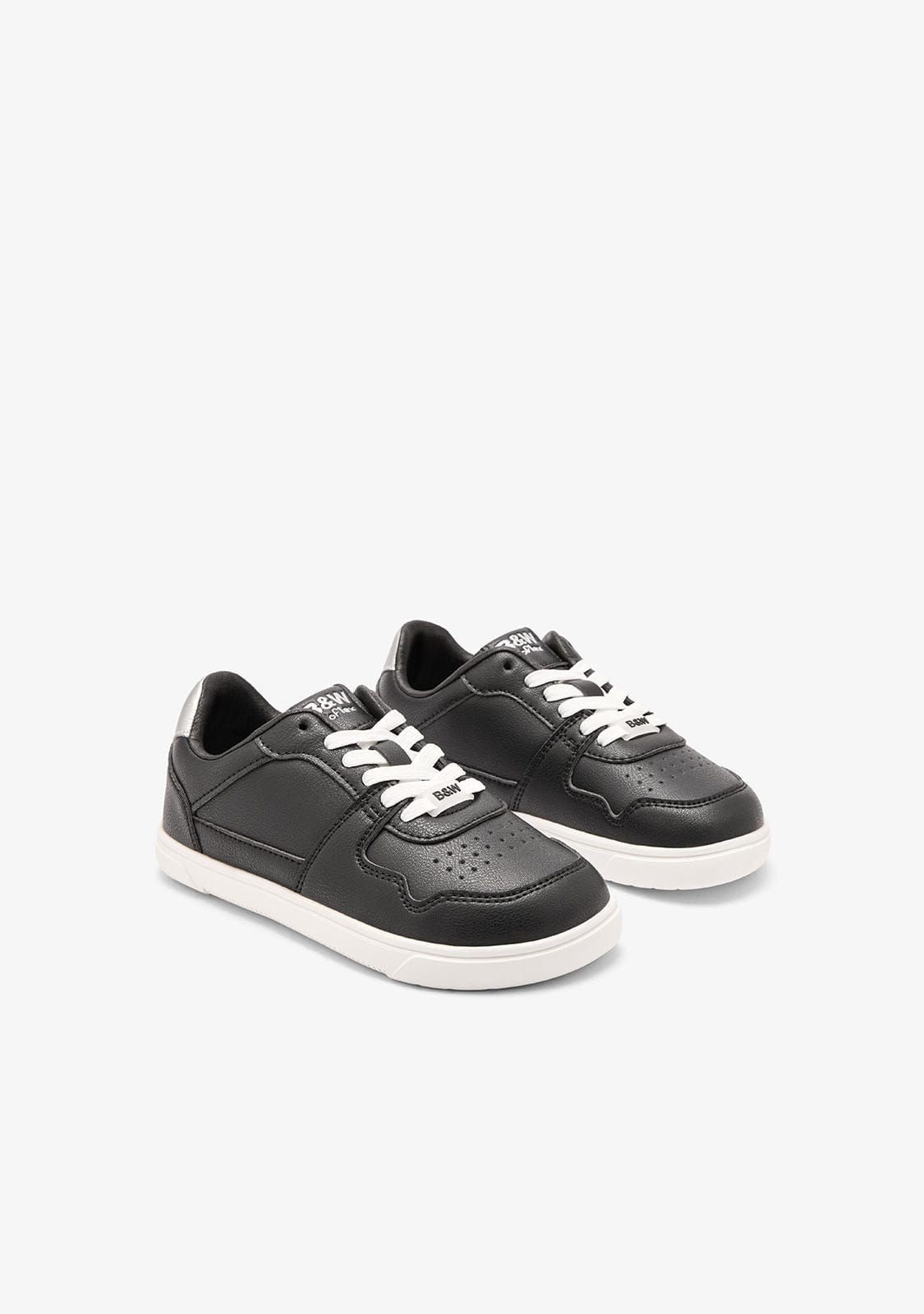 B&W JUNIOR ZAPATOS / SNEAKERS / BASKET Black Goflex Low Sneakers