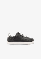 B&W JUNIOR ZAPATOS / SNEAKERS / BASKET Black Goflex Low Sneakers