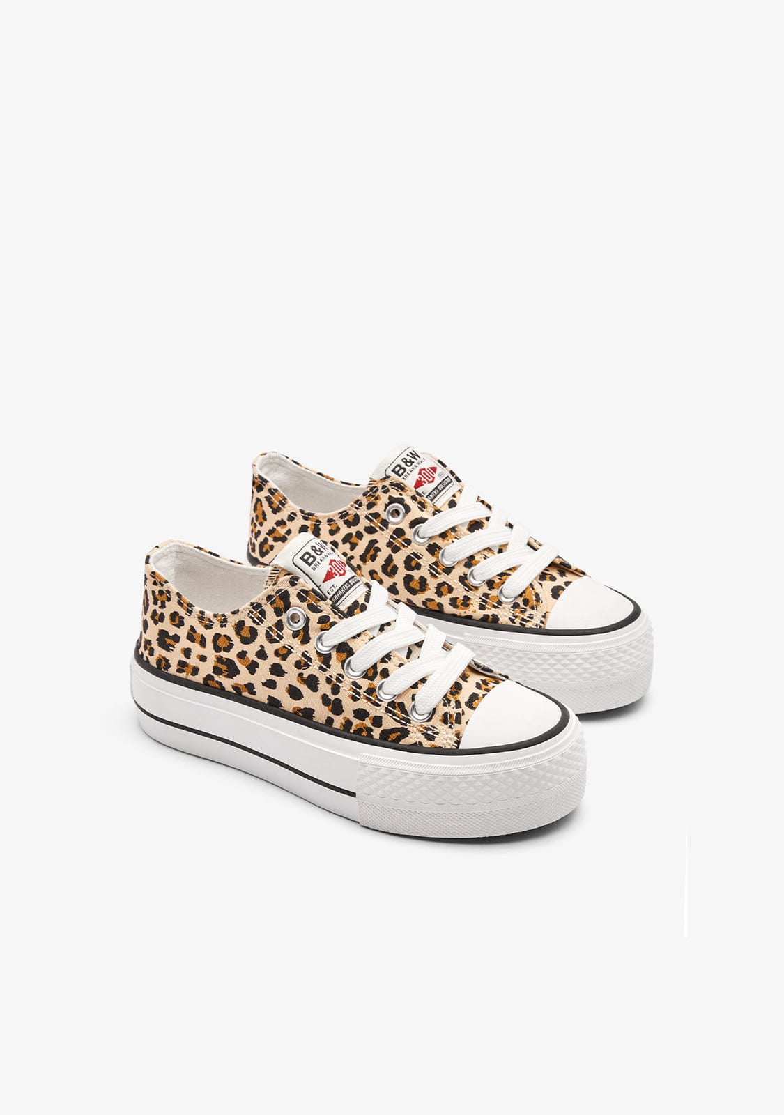 B&W JUNIOR ZAPATOS / SNEAKERS / BASKET Leo Basic Low Sneakers