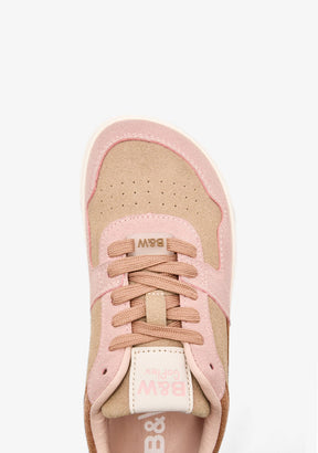 B&W JUNIOR ZAPATOS / SNEAKERS / BASKET Multi Beige Goflex Microsuede Sneakers