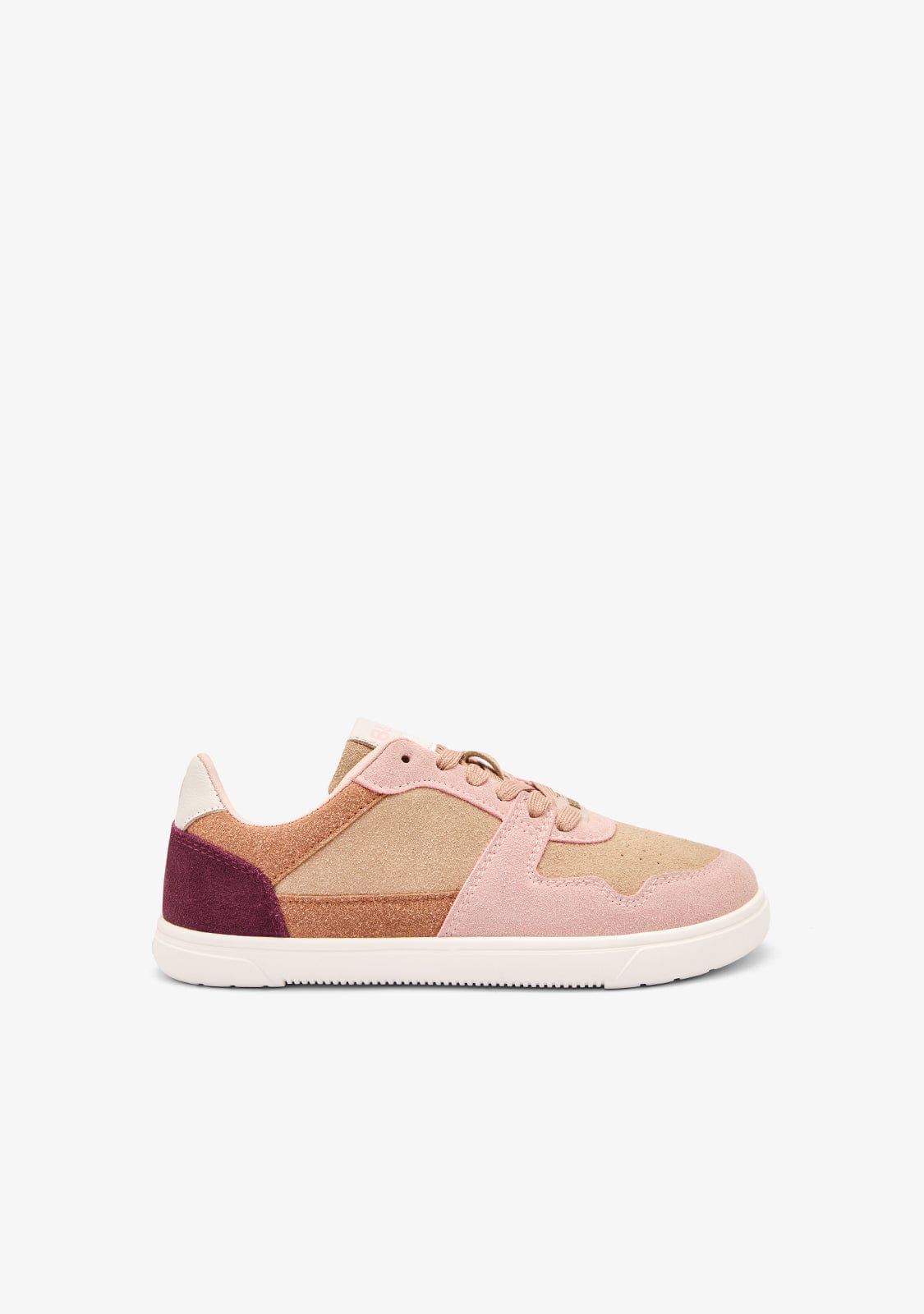 B&W JUNIOR ZAPATOS / SNEAKERS / BASKET Multi Beige Goflex Microsuede Sneakers