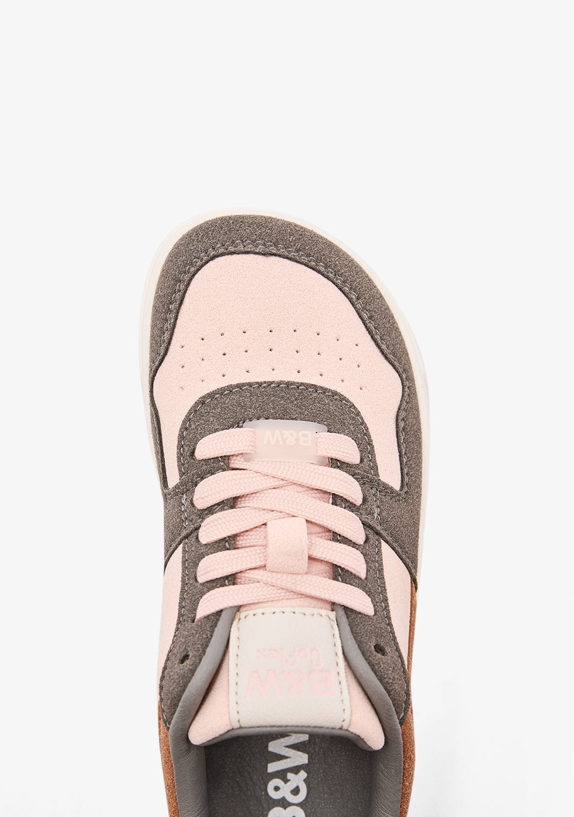 B&W JUNIOR ZAPATOS / SNEAKERS / BASKET Multi Pink Goflex Microsuede Sneakers