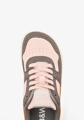 B&W JUNIOR ZAPATOS / SNEAKERS / BASKET Multi Pink Goflex Microsuede Sneakers