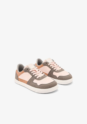 B&W JUNIOR ZAPATOS / SNEAKERS / BASKET Multi Pink Goflex Microsuede Sneakers