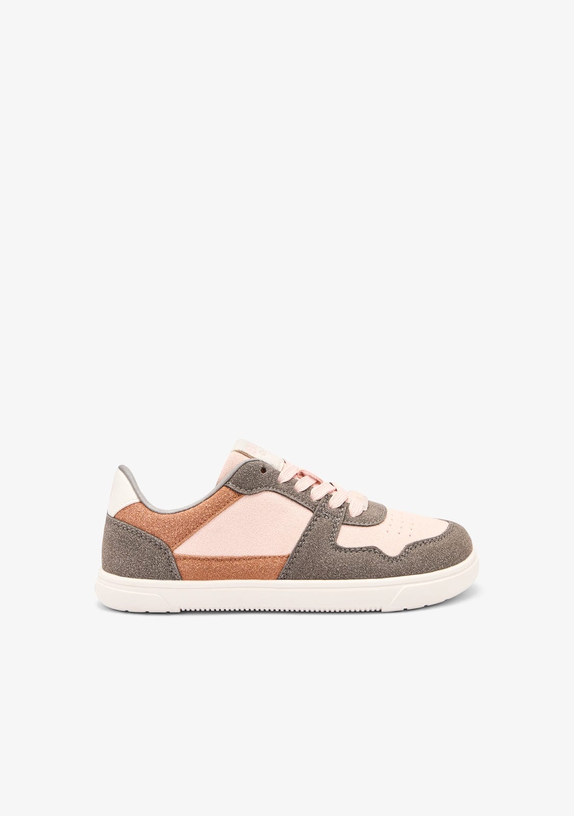 B&W JUNIOR ZAPATOS / SNEAKERS / BASKET Multi Pink Goflex Microsuede Sneakers