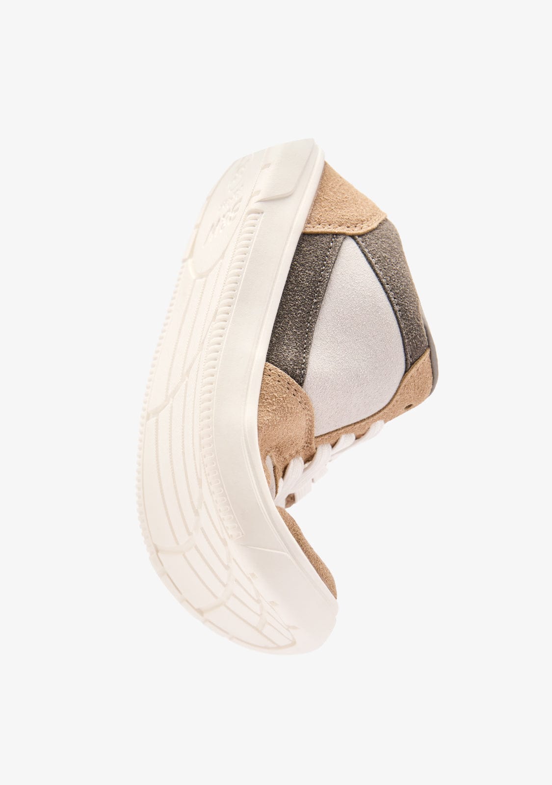 B&W JUNIOR ZAPATOS / SNEAKERS / BASKET Multi White Goflex Microsuede Sneakers