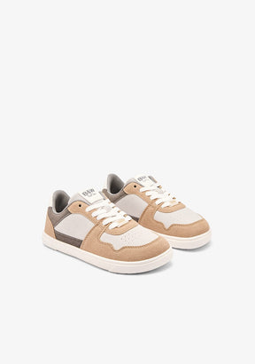 B&W JUNIOR ZAPATOS / SNEAKERS / BASKET Multi White Goflex Microsuede Sneakers