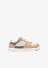 B&W JUNIOR ZAPATOS / SNEAKERS / BASKET Multi White Goflex Microsuede Sneakers