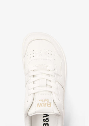 B&W JUNIOR ZAPATOS / SNEAKERS / BASKET White Goflex Low Sneakers