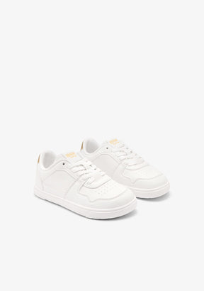 B&W JUNIOR ZAPATOS / SNEAKERS / BASKET White Goflex Low Sneakers