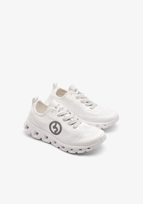 B&W JUNIOR ZAPATOS / SNEAKERS / JOGGING White Mesh Sneakers