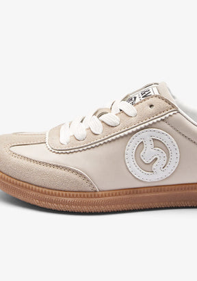 B&W JUNIOR ZAPATOS / SNEAKERS / TENNIS Beige Laces Sneakers