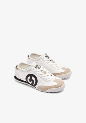 B&W JUNIOR ZAPATOS / SNEAKERS / TENNIS White Logo Laces Sneakers