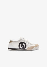 B&W JUNIOR ZAPATOS / SNEAKERS / TENNIS White Logo Laces Sneakers