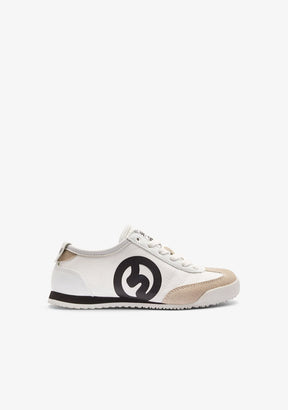 B&W JUNIOR ZAPATOS / SNEAKERS / TENNIS White Logo Laces Sneakers