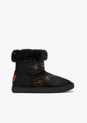 B & W Shoes Black Snow B&W Australian Boots