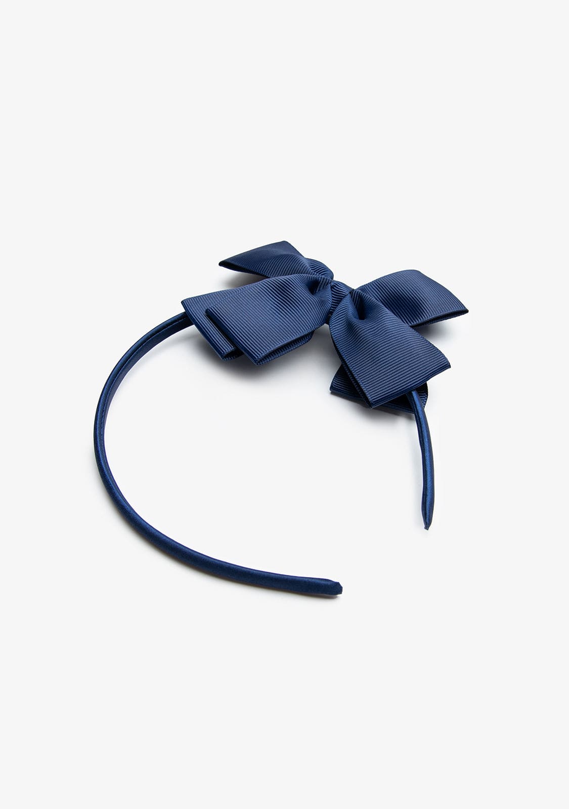 CONGUITOS ACCESORIOS / DIADEMAS Navy Bow Headband