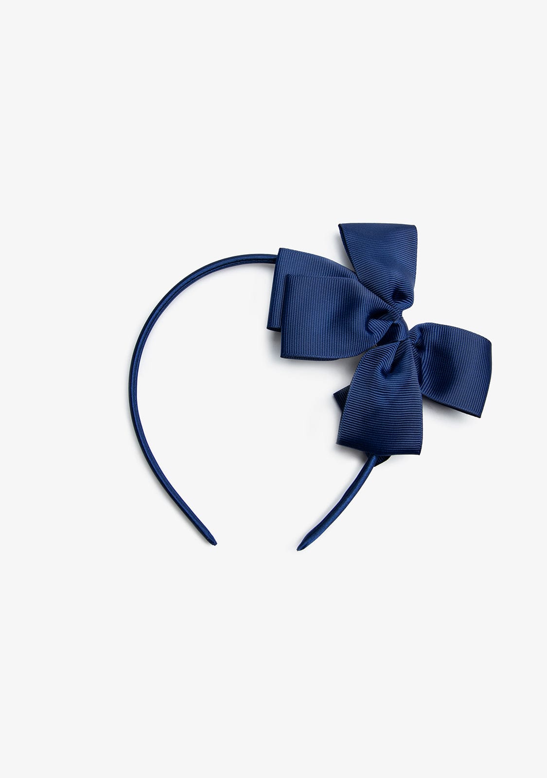 CONGUITOS ACCESORIOS / DIADEMAS Navy Bow Headband