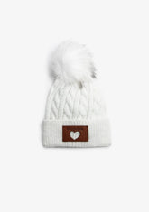 CONGUITOS ACCESORIOS / GORROS White Pompom Beanie