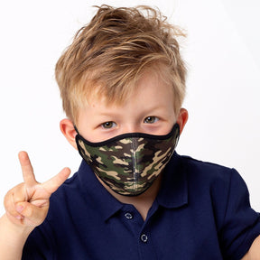 CONGUITOS Accessories Child's Camouflage Certified Mask