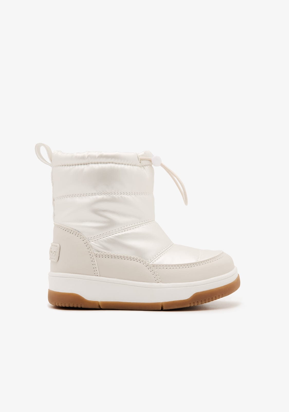 CONGUITOS APRESKI Boots Nylon Off White