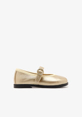 Conguitos BALLERINA BUCKLE MEIDEI GOLD