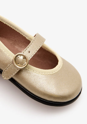 Conguitos BALLERINA BUCKLE MEIDEI GOLD