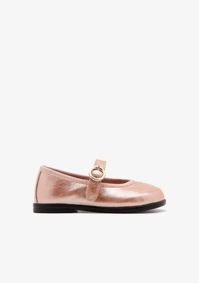 CONGUITOS Ballerina Buckle Meidei Pink