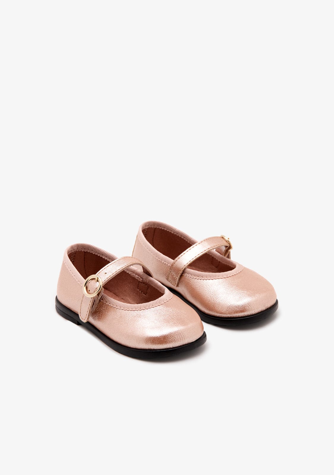 CONGUITOS Ballerina Buckle Meidei Pink