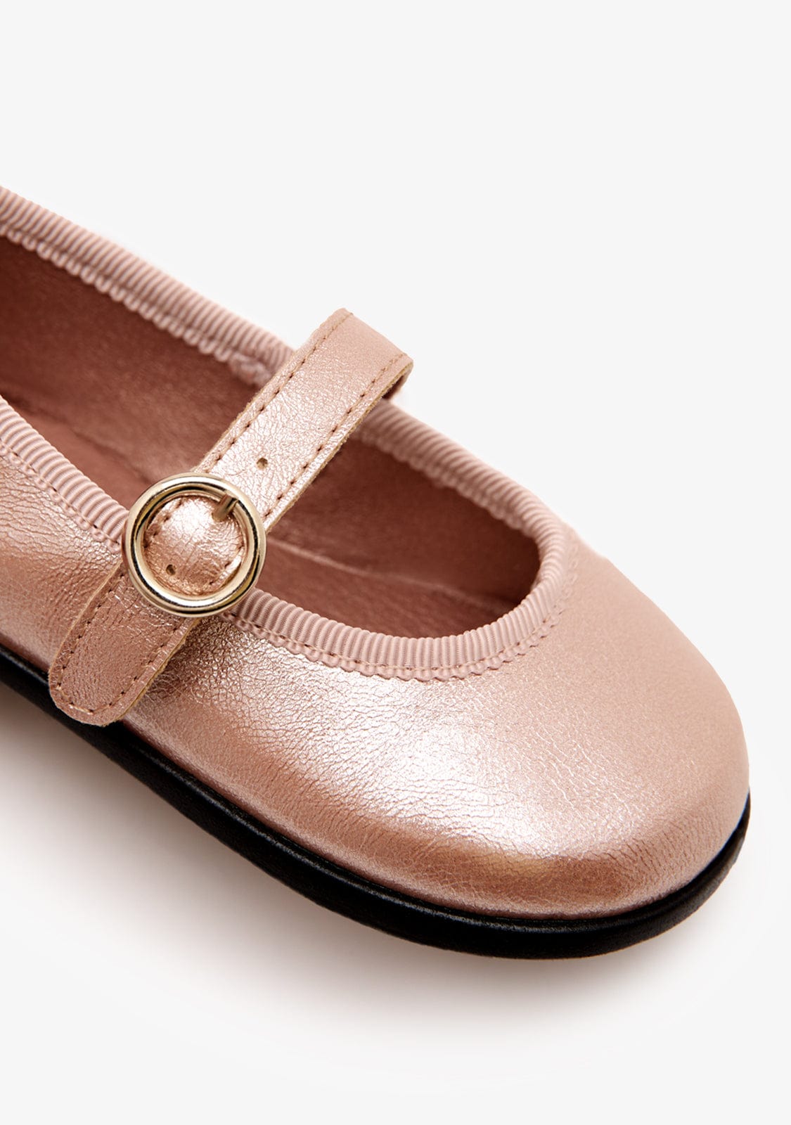 CONGUITOS Ballerina Buckle Meidei Pink