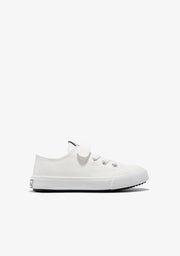 Conguitos BASKET White Elastic Laces Sneakers