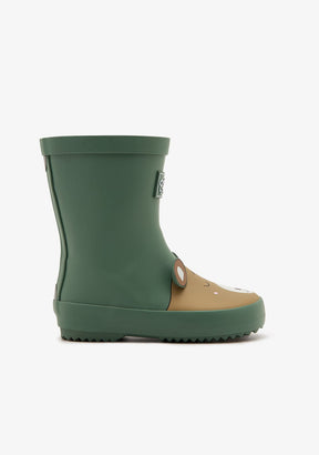 Conguitos RAIN BOOTS BEAR KHAKI