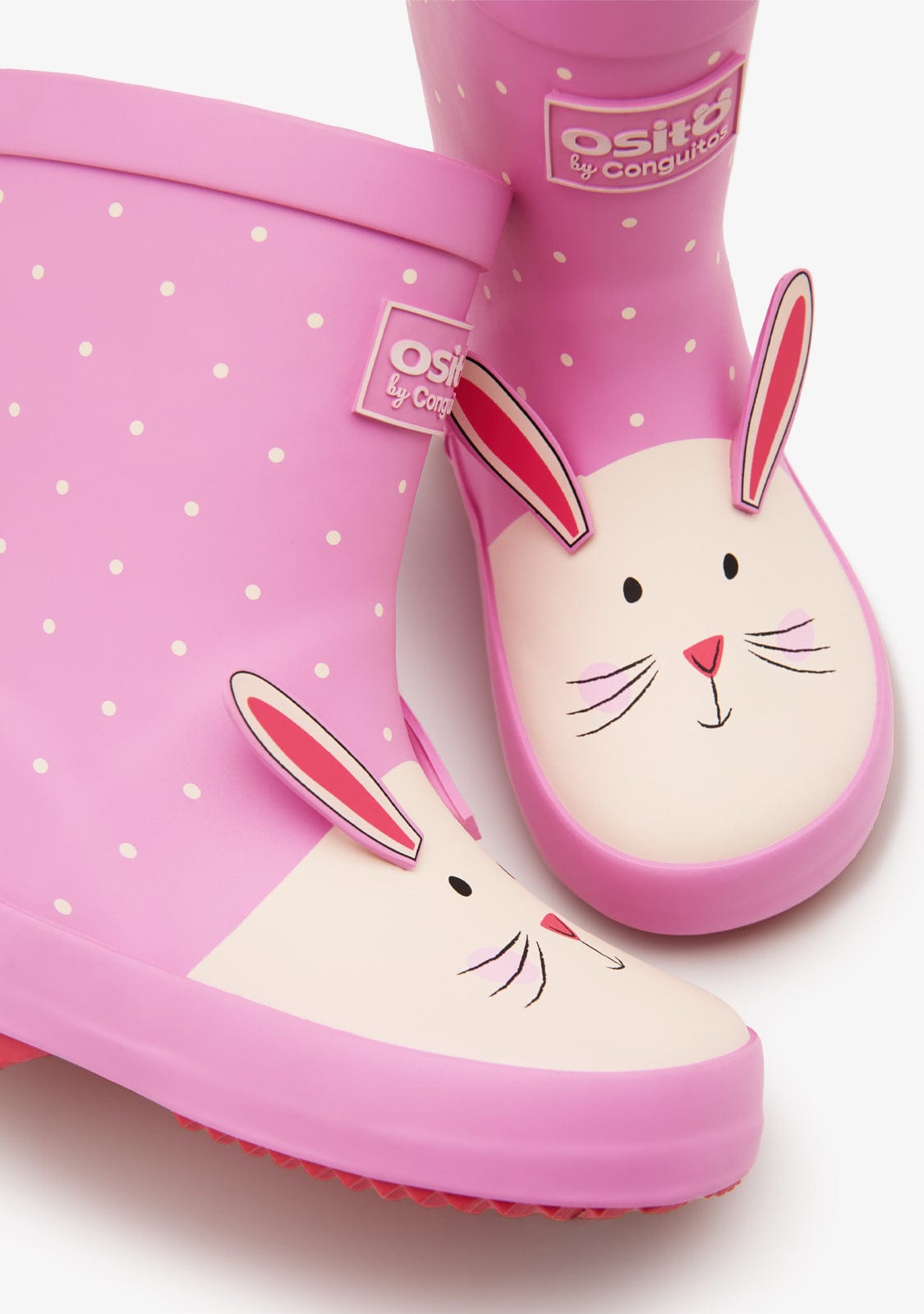 Pink bunny boots best sale